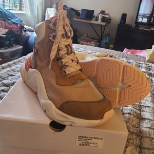 Sorel Kinetic Rnegd Conquest Waterproof fleece-lined boots